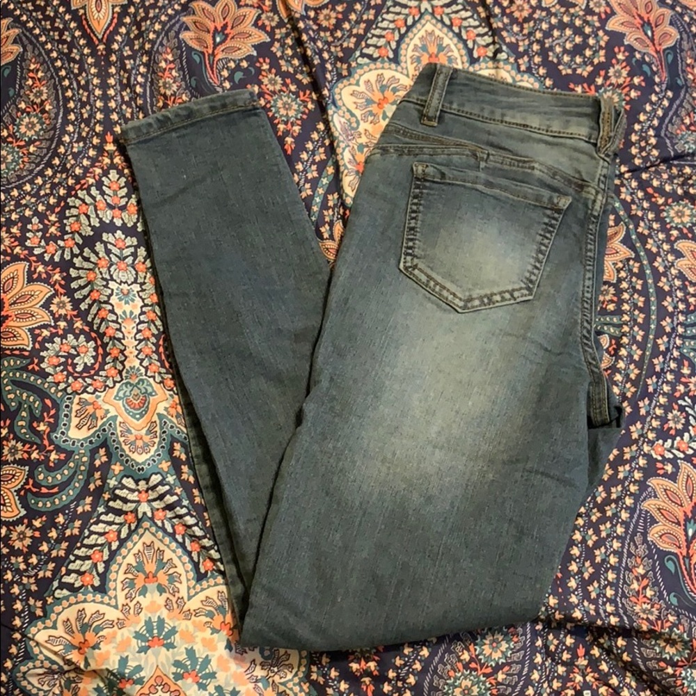 Skinny jeans